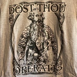 Patriotic Grunt Style T shirt - Worn once